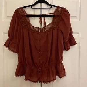 Lace Blouse